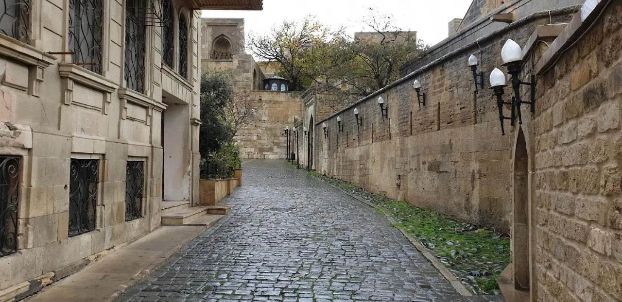 New Apartment In Old City Baku Azerbaijan